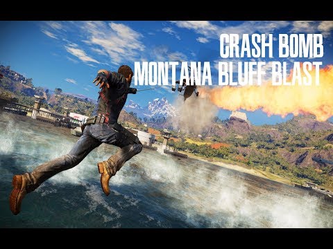 Just Cause 3 | Crash Bomb Gear Challenge: Montana Bluff Blast