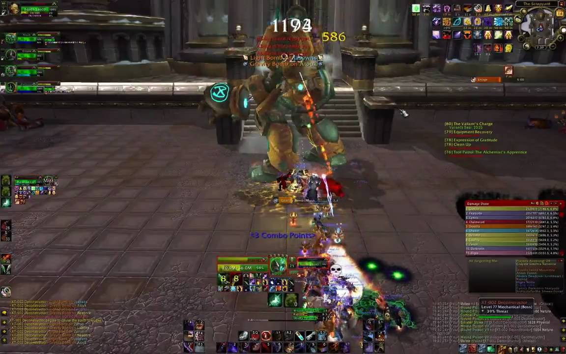 Rebourne XT-002 Hardmode