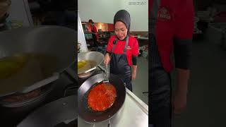 AWESOME 6 Types of Spicy Sambal with Rice Sets @ Cili Kampung Berapi