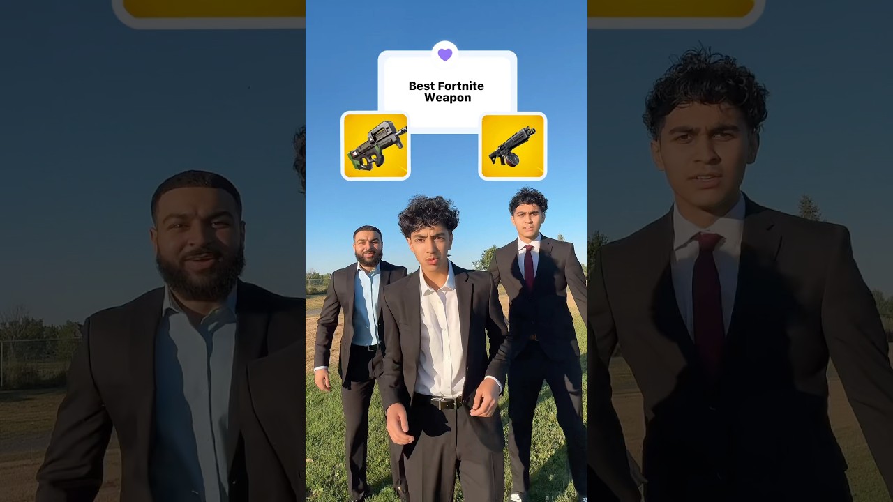 Vote Our Favorite Fortnite Shotgun With Brothers