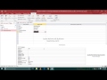 Lecture 6. Microsoft Access 2013/356 Lookup Wizard Trainings in Urdu