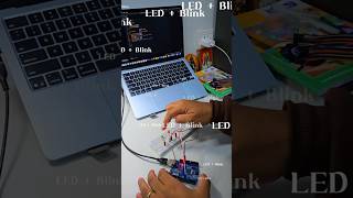 My First Arduino LED Blink! 🤖🔥 Fixed My Code & Made It Work! #arduino