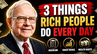 Warren Buffett: 3 Things Rich People Do Every Day That Quietly Build Wealth
