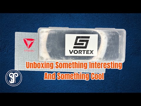Unboxing Something New And Some Ice Crystal Ti