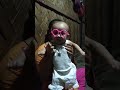 play with glasses #funny #cute #baby #comedy #cutebaby