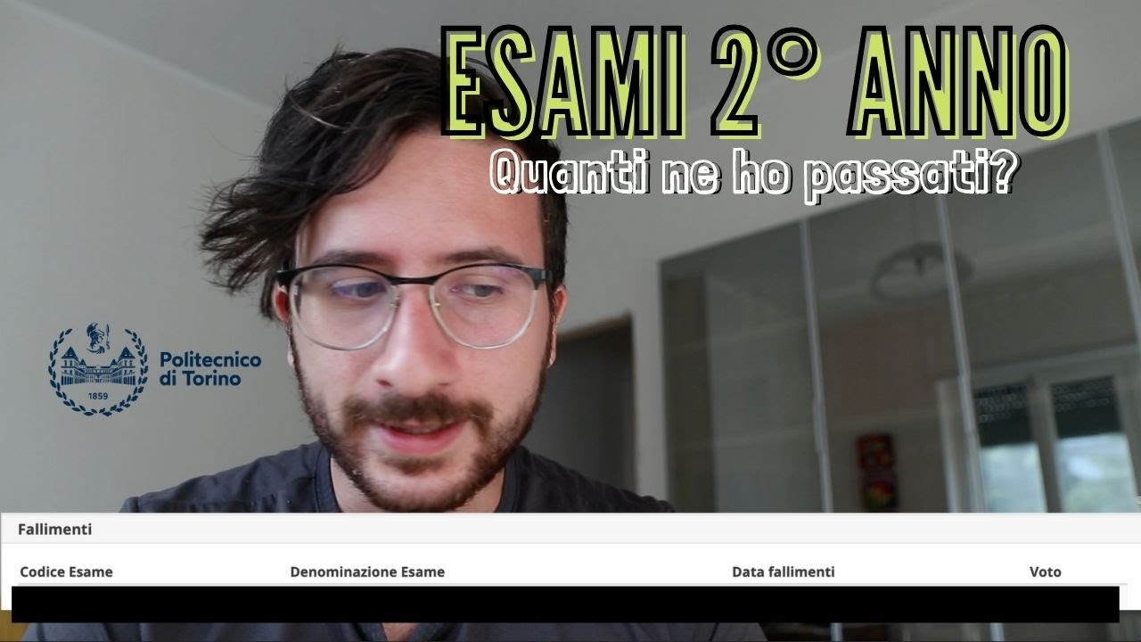 *REACTION* | I miei VOTI in SECONDO ANNO ad INGEGNERIA AEROSPAZIALE