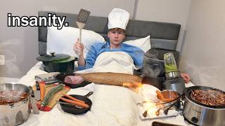 Cooking a Beef Wellington In My Bed