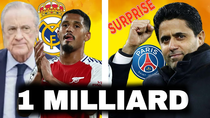 Le Real Madrid vise Saliba 🔥 Le PROJET DINGUE à 1 milliard du PSG révélé