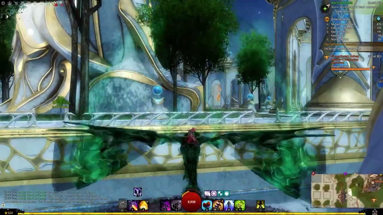 Guild Wars 2 Nurture Knowledge Mastery Point Sidequest Achievement