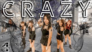 [KPOP IN PUBLIC CHALLENGE]  4MINUTE (포미닛) - CRAZY (미쳐) Dance cover By Bombinate from Taiwan