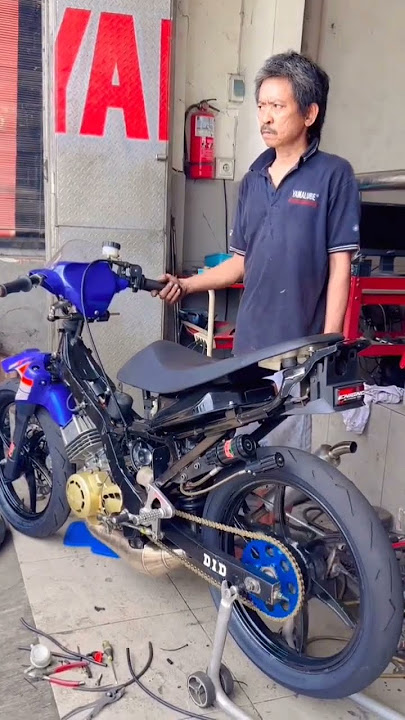 ASMR underbone 125Z dari ENIGNO Racing Sidrap🔥🔥🔥#underbone2t#roadraceindonesia #roadracesidrap