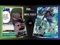 One Piece Card Game: Torneo Local Zoro (green) VS Kuzan (Blue)