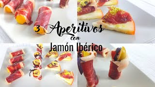 Aperitivos Fáciles con Jamón Ibérico | Canapés con Jamón | Iberic Box