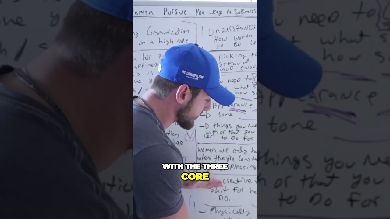 Women become OBSESSED with PLEASING MASCULINE MEN (female nature exposed)