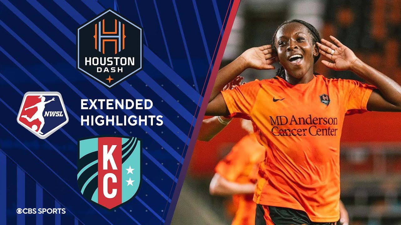 Houston Dash vs. Kansas City Current Extended Highlights NWSL CBS
