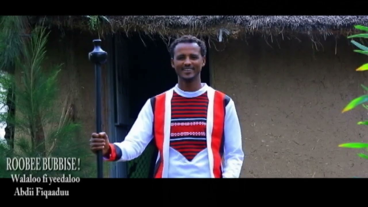 Abdii Fiqaaduu  Roobee bubbise   New Oromo Music 2023Officail Vedio