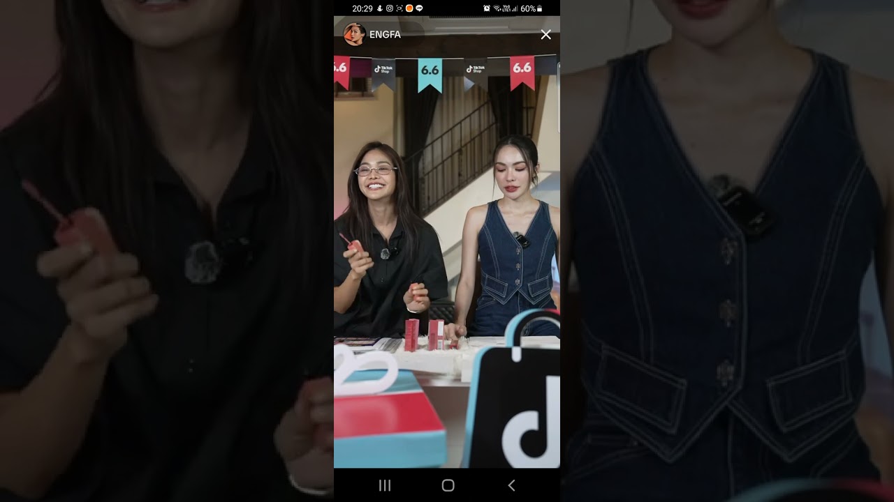 อิงฟ้า & ชาล็อต ไลฟ์TikTok #อิงฟ้ามหาชน #อิงฟ้าวราหะ #engfawaraha #ชาล็อตออสติน (4/6/67) #1