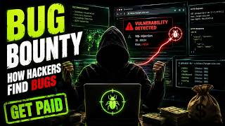 Bug Bounty 101: How Ethical Hackers Find Vulnerabilities | Complete Cyber Security | TheBlackHatPath