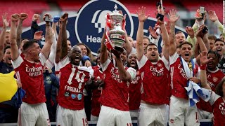 Pierre-Emerick Aubameyang brace helps Arsenal lift the FA Cup against Chelsea