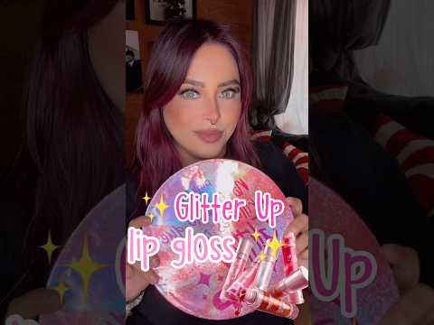Glitter Up 💖 Pink Up 💖 #pinkup #shorts #lipgloss #viralvideo