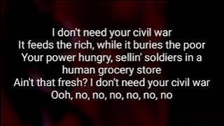 Guns N' Roses   Civil War Lyrics