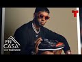 Anuel AA presume millonario pago por usar zapatos deportivos