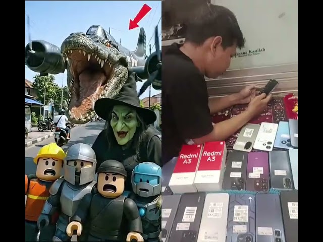 bombardilocrocodilo #neneksihir #videolucu #veo3 #trendingshorts #anomali #nenekviral #anomaliviral