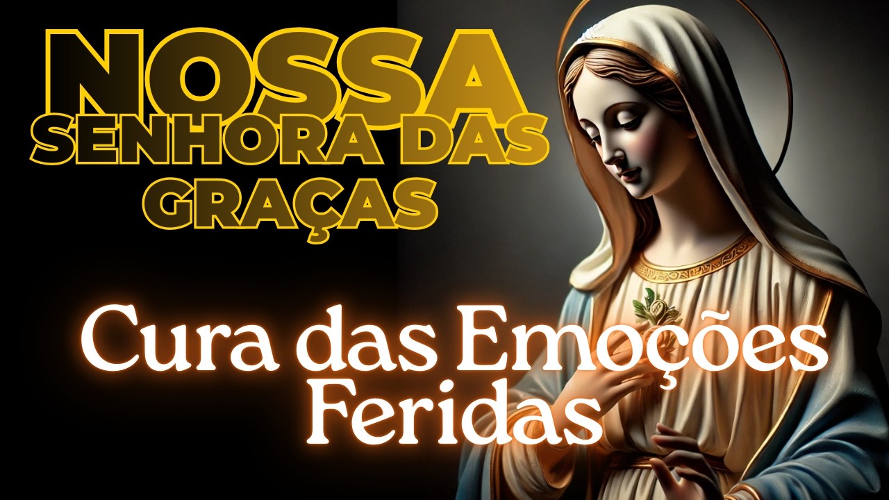 ELA VAI AGIR AGORA! A Oração de Nossa Senhora das Graças que Derrete Muralhas e Abre Caminhos.