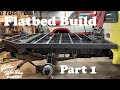 Superduty Flatbed Build Part 1.
