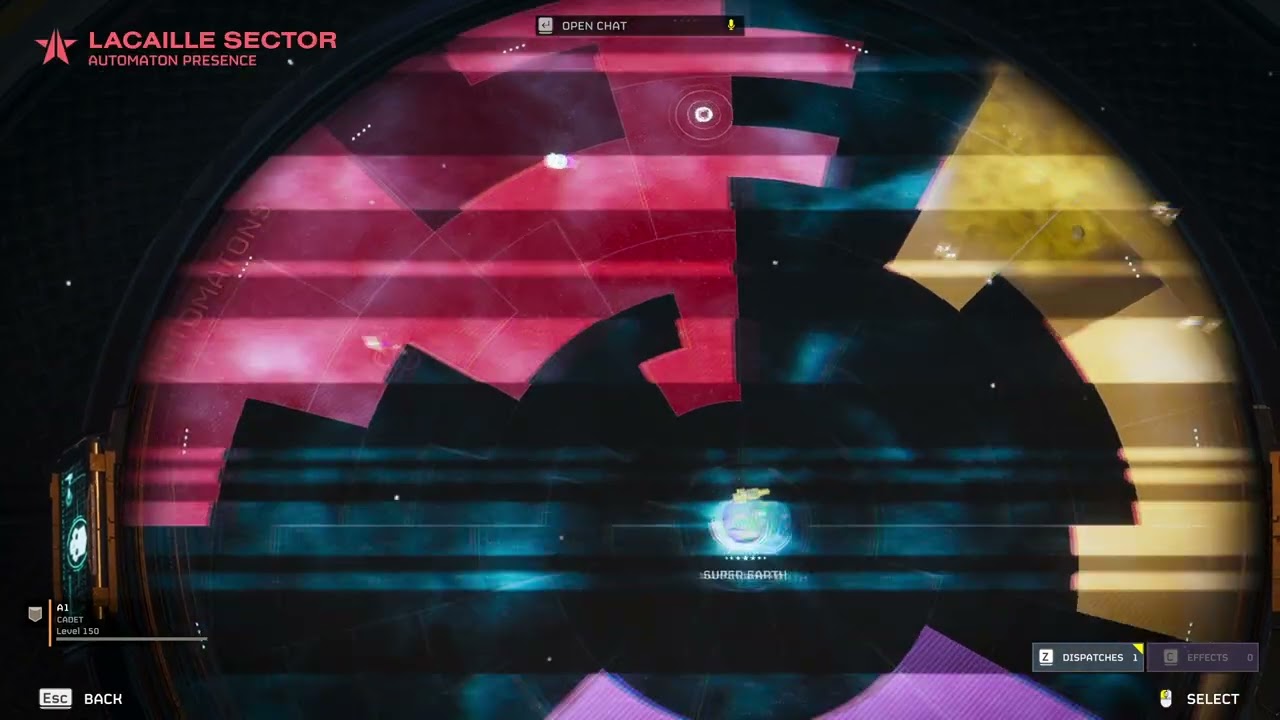 Helldivers 2 - Penta planet destroyed by DSS