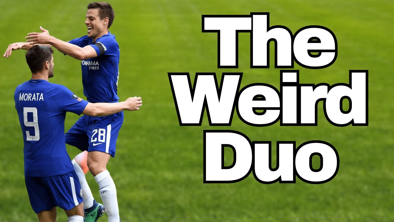 The Perfect Match: Azpilicueta's Passes to Morata