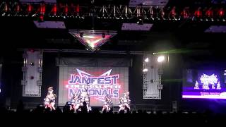 Matrix Vortex 2014 Jamfest Day 2 Senior Small Coed