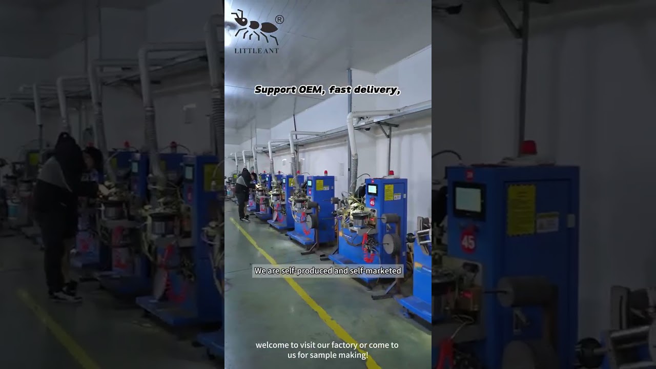 Self-production & marketing | China diamond tools manufacturer | Little Ant