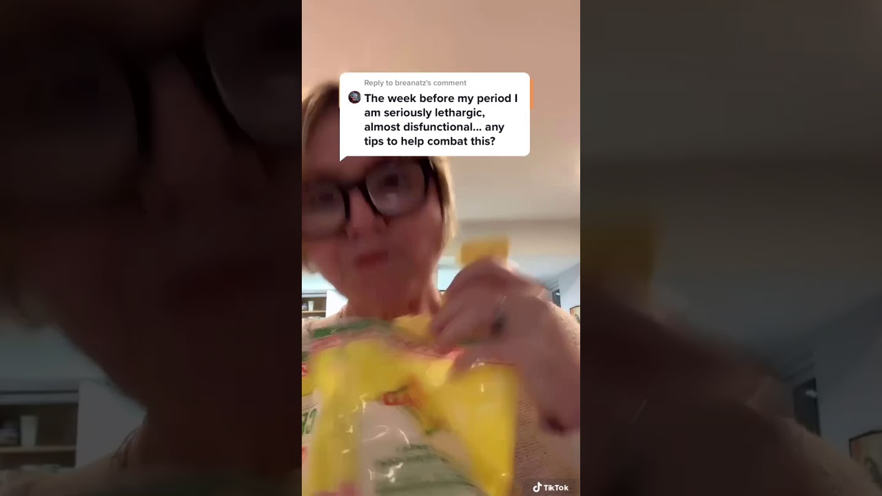 Why am I so tired and hungry the week before my period?