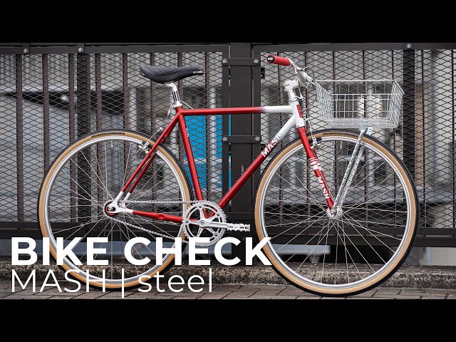 自転車本体 MASH STEEL BIKE of the WEEK】MASH Steel | Circles／名古屋の自転車屋