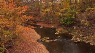 Pennsylvania 4k Drone [Fall Foliage]