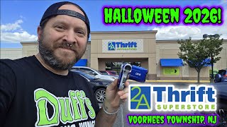 HALLOWEEN 2026 AT 2ND AVE THRIFT - VOORHEES TOWNSHIP, NJ *USING A THRIFT STORE CAMERA!*
