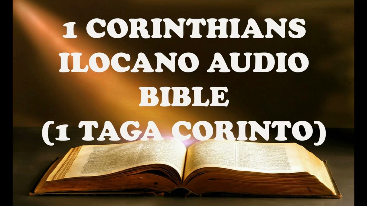 1 CORINTHIANS ILOCANO AUDIO BIBLE
