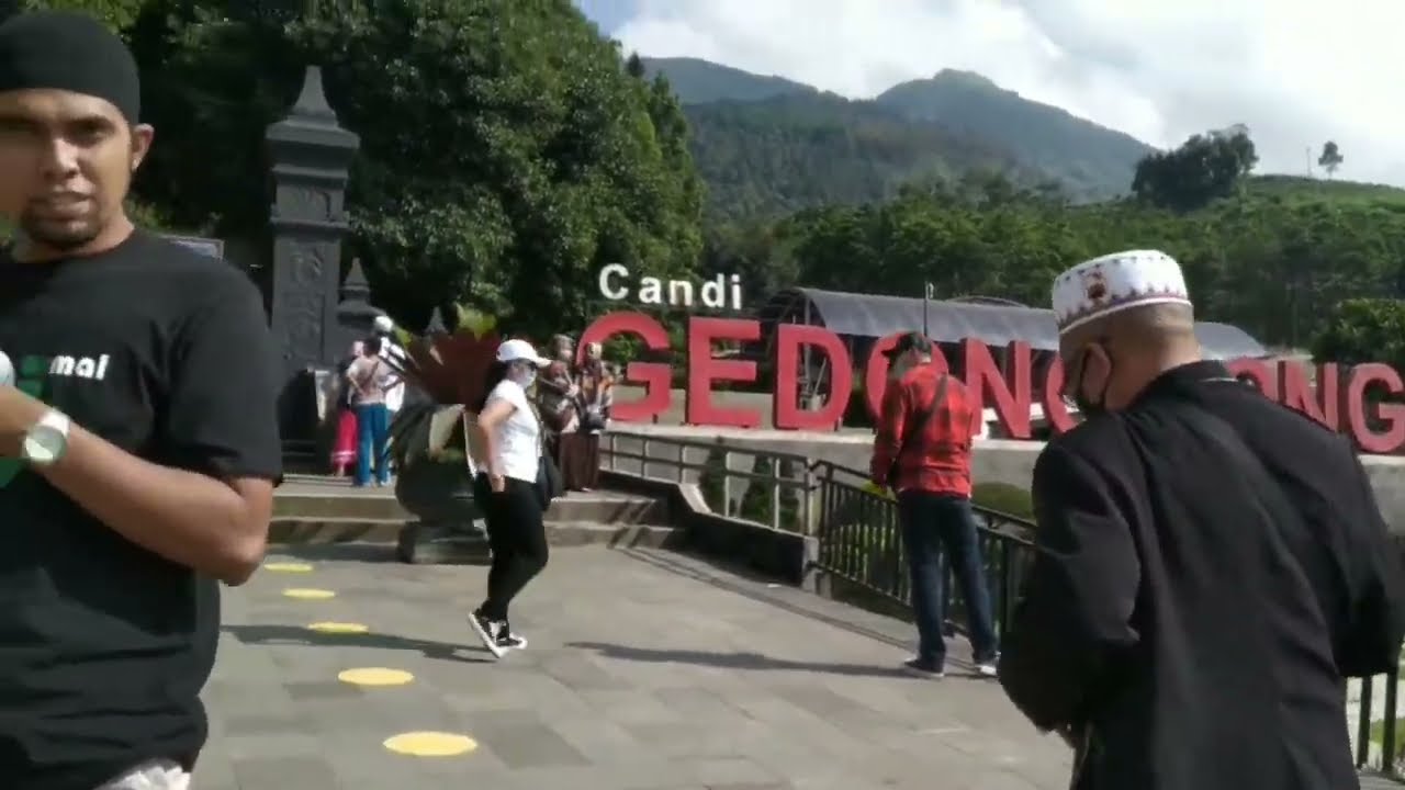 SUNAN KALI JAGA, CANDI GEDONG SONGO, AYANAZ, DUSUN SEMILIR DAN LAWANG SEWU