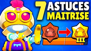 COMMENT AUGMENTER RAPIDEMENT SES MAITRISES BRAWL STARS (7astuces pour avoir un max de récompense)