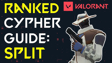 Ranked Cypher Setup & Playstyle Guide For Split (Timestamps) | Valorant