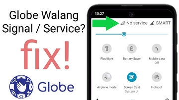 Globe walang signal fix! || walang service o signal ang globe simcard problem solve