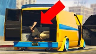 GTA 5 Online - KIDNAPPING PEOPLE ONLINE! (GTA V Online)