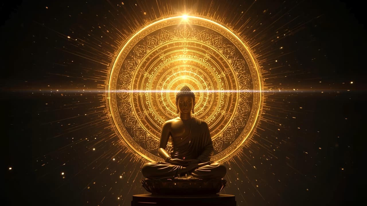 30 Minute Deep Meditation Music For Mental Peace & Positive Energy