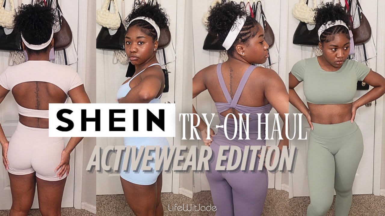 SHEIN TRY-ON HAUL | ACTIVEWEAR EDITION