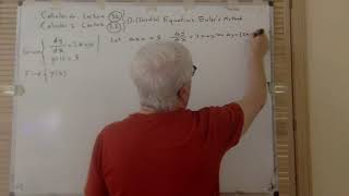 Lecture 32 Differential Equations Eulers Method