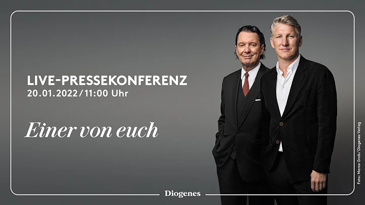 Pressekonferenz mit Martin Suter und Bastian Schwe...
