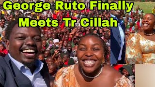 Shocking! George Ruto Visits Tr Cillah in Westlands Primary after Showing Her Interest on Him