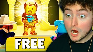 NEW *GOLD JIMMY* IS INSANE in Stumble Guys