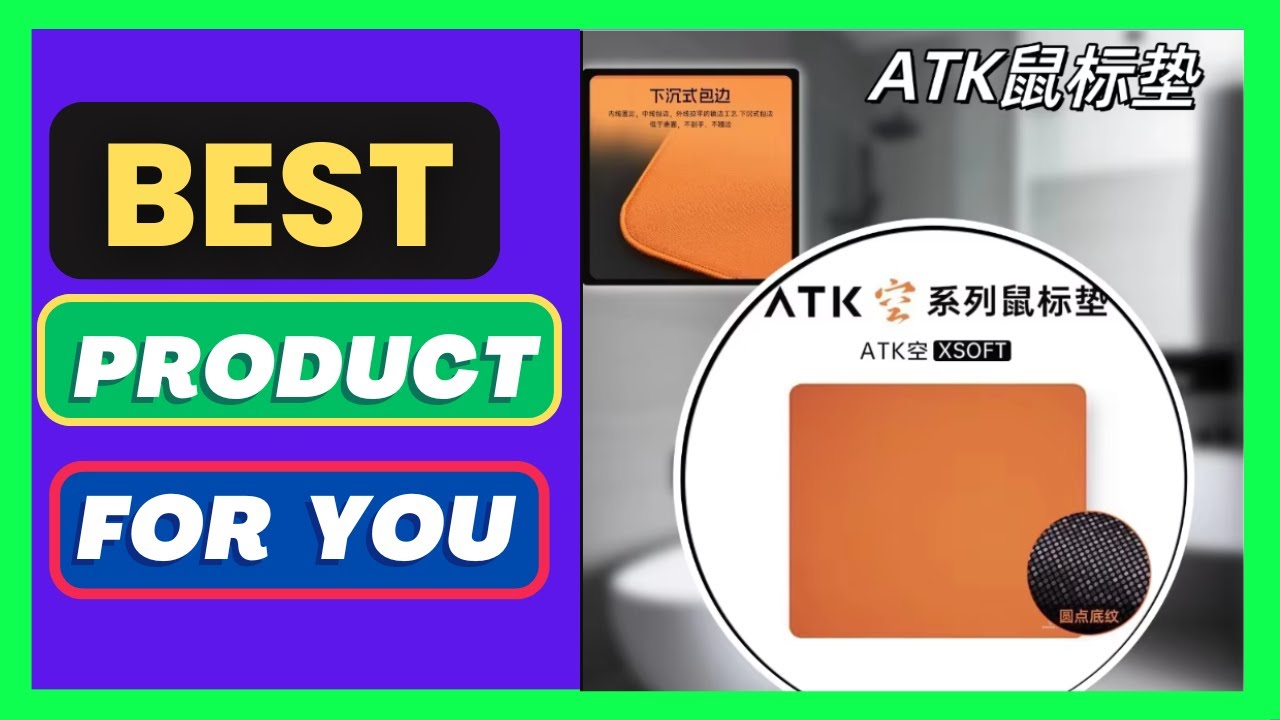 Atk Kong Xsoft Esports Mouse Pad Anti Slip Pad Desktop G